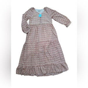 Hayden NWT Women’s Size Small Floral Cottagecore Boho Maxi Dress